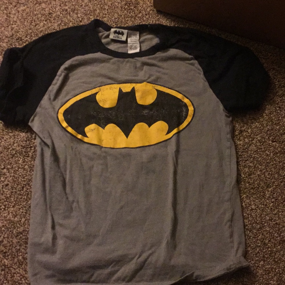Super soft Batman shirt